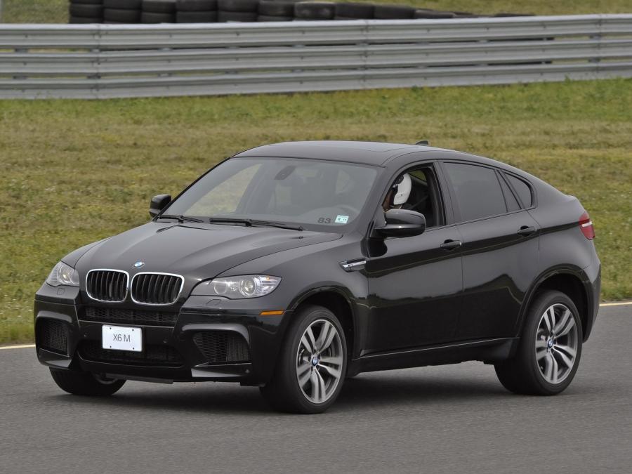 BMW X6 M (US) '2009
